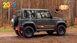 Suzuki Jimny 55th Anniversary Special Edition