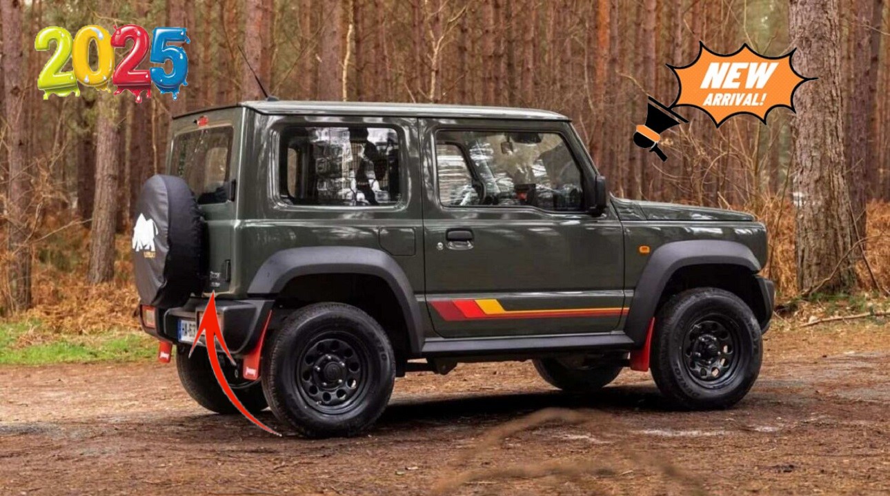 Suzuki Jimny 55th Anniversary Special Edition