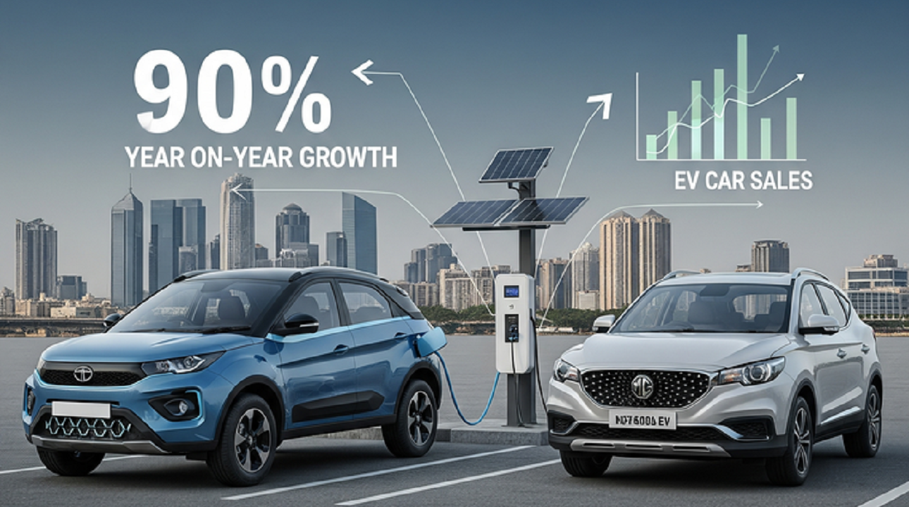 Indian EV Surge in June: Electric Cars Zoom 90%