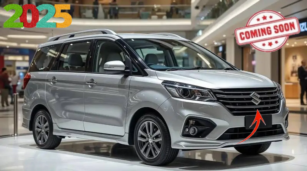 Maruti Ertiga VXi CNG 2025