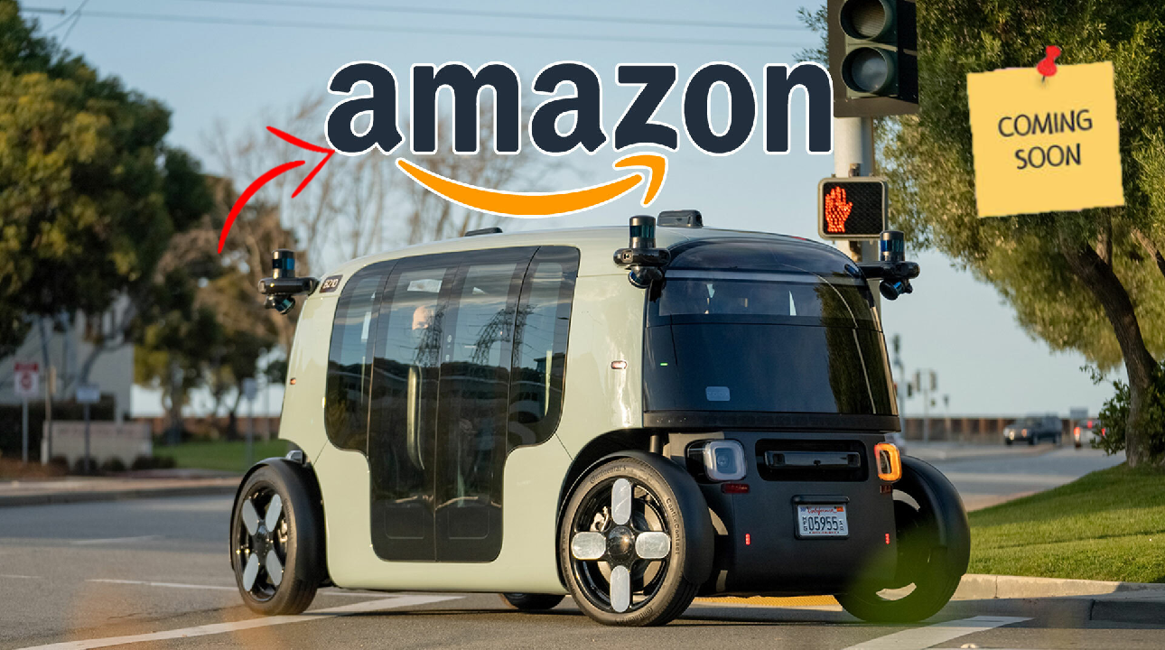 Zoox Robotaxis of Amazon