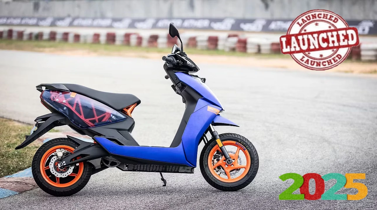 Ather 450 Apex 2025