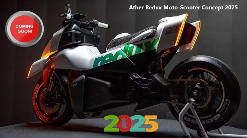 Ather Redux Moto-Scooter EV Concept Launch Soon 2025, Killer Look के साथ क्या साबित होगा भारतीय EV सेगमेंट का Game Changer? 2 Ather Redux Moto-Scooter EV Concept