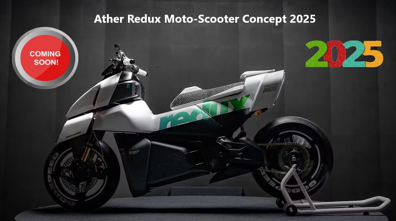 Ather Redux Moto-Scooter EV Concept