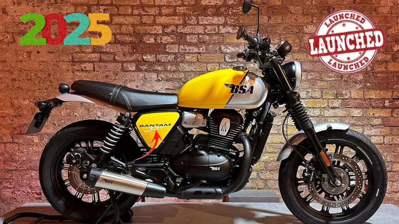 BSA Bantam 350 2025
