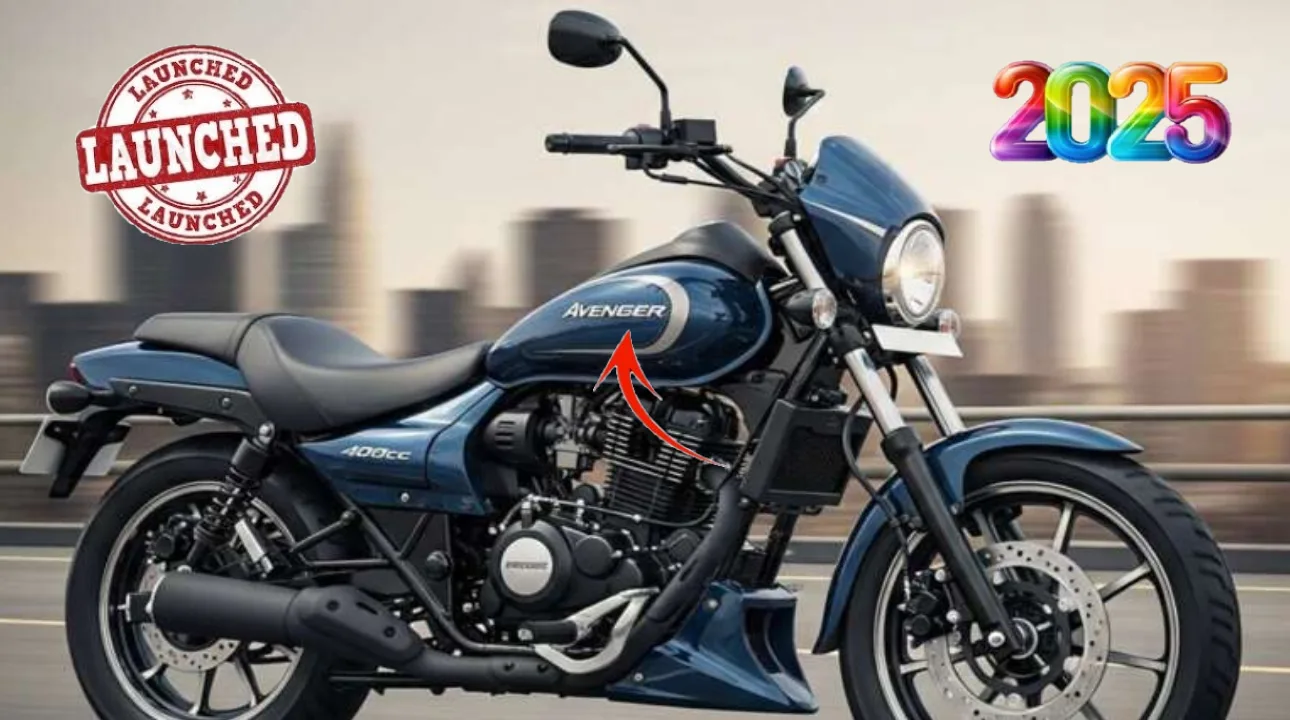 Bajaj Avenger 400 Cruise