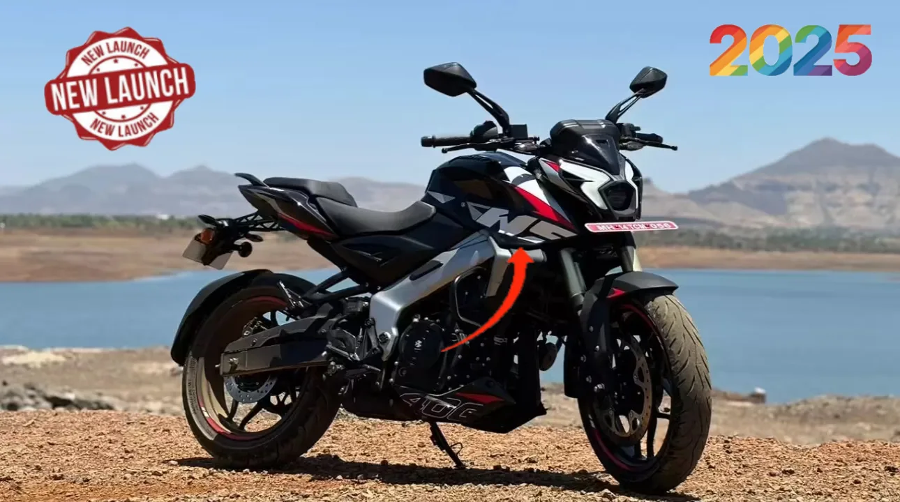 Bajaj Pulsar NS400Z 2025 Superbike