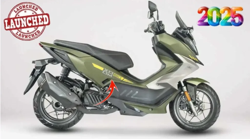 Scooter ka Revolution Hero Xoom 160: युवाओं के दिलों की धड़कन बनने आया नया Hero! 2 Scooter ka Revolution Hero Xoom 160