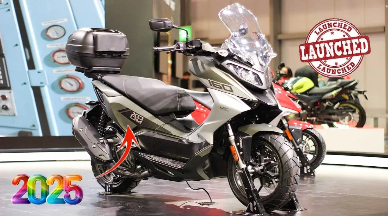 Scooter ka Revolution Hero Xoom 160