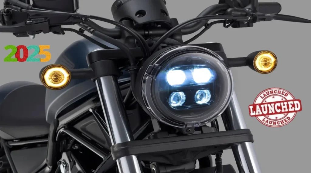 Honda Rebel 250 2025 Powerful Engine, 40 km/l, Modern Features के साथ सिर्फ ₹2.2 L के Price में क्या होगी ये Royal Enfield से बेहतर? 2 Honda Rebel 250 2025