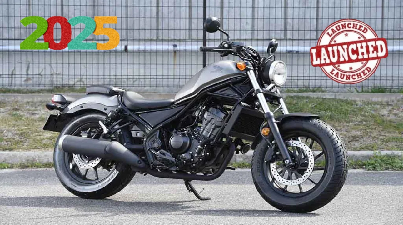 Honda Rebel 250 2025