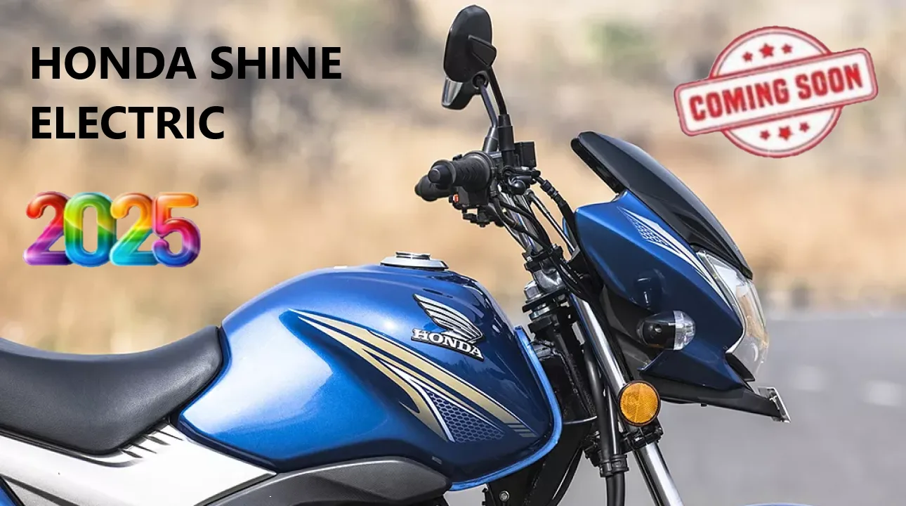 Honda Shine Electric