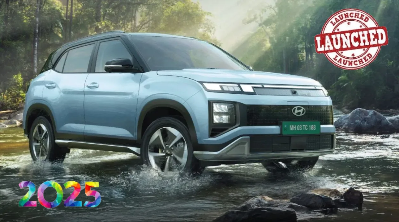 Hyundai Creta Electric 2025