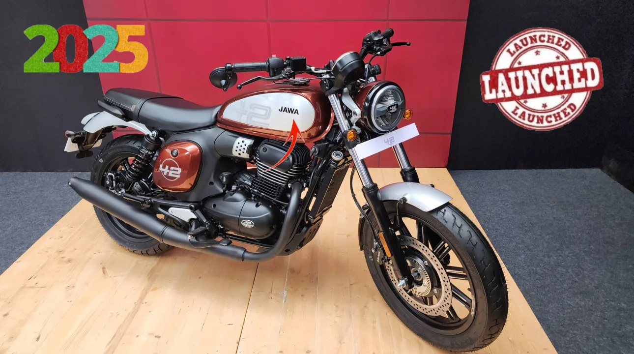 Jawa 42 FJ 350 2025