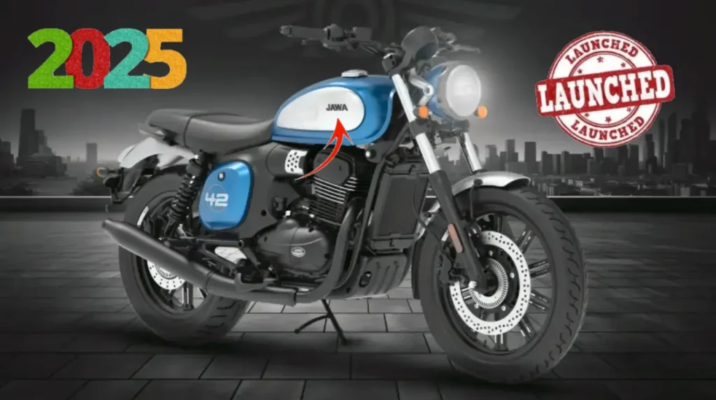 Jawa 42 FJ 350 2025