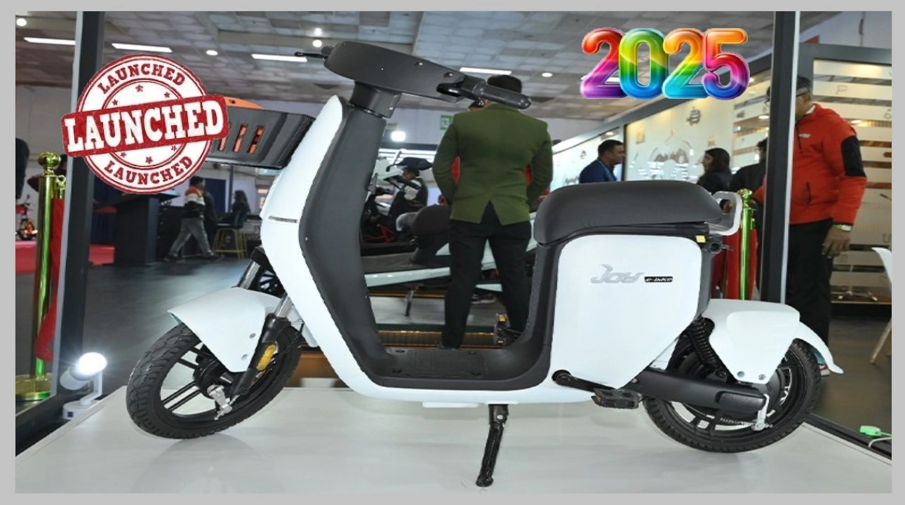 Joy Hydrogen Scooter 2025 हो गई है Launch