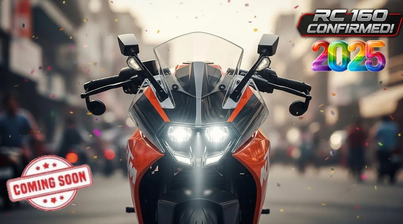 KTM RC 160