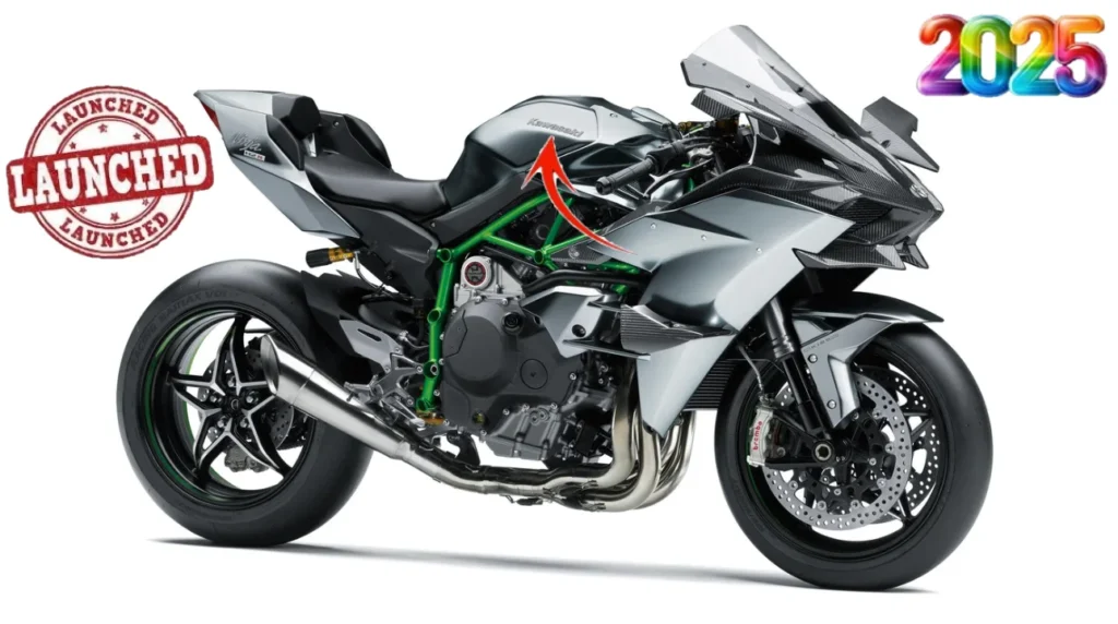 Kawasaki Ninja H2R 2025 Bike