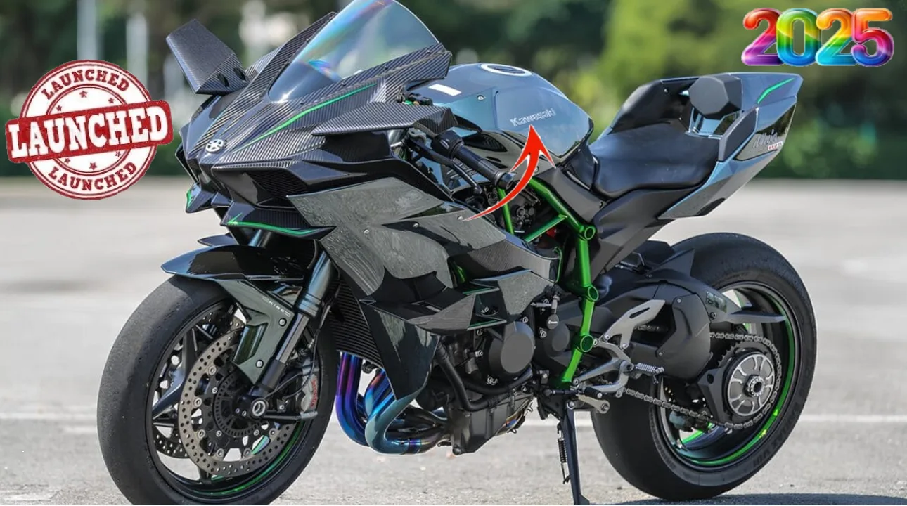 Kawasaki Ninja H2R 2025 Bike