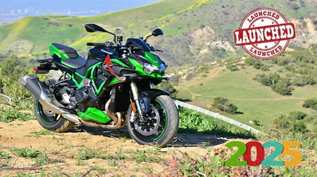 Kawasaki Z H2 2025