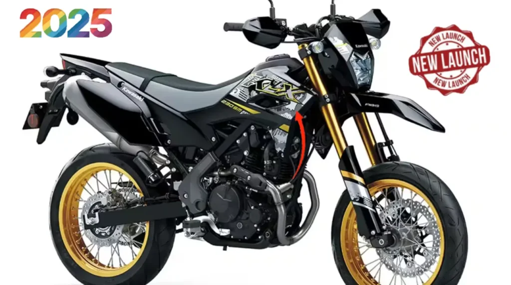 Unstoppable Kawasaki KLX230 2025 अब सिर्फ ₹1.99 लाख में दमदार Super-Mileage 40 kmpl Bike, क्या बनेगी युवाओं की No.1 Choice? 2 Unstoppable Kawasaki KLX230 2025