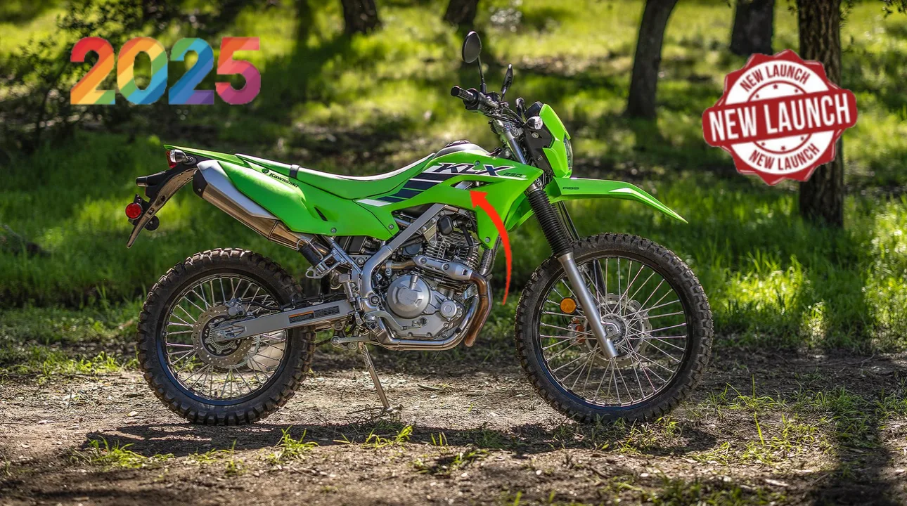 Unstoppable Kawasaki KLX230 2025