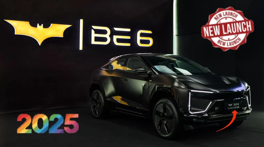Dark Knight की Ride – Mahindra BE 6 Batman Edition की मात्र Limited 300 Units, 286 hp Roar और Gotham-Ready Design! 2 Mahindra BE 6 Batman Edition