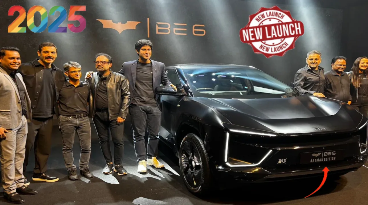 Mahindra BE 6 Batman Edition