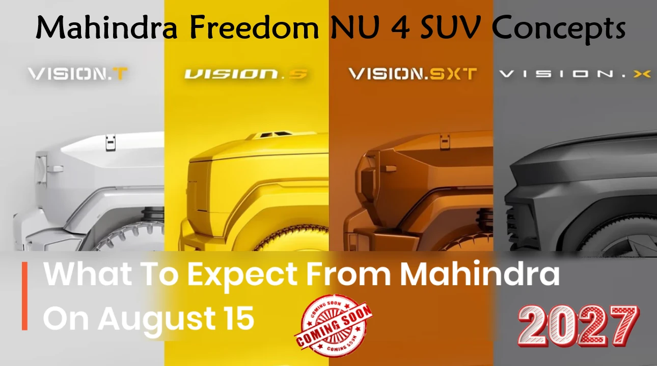Mahindra Freedom NU 2027