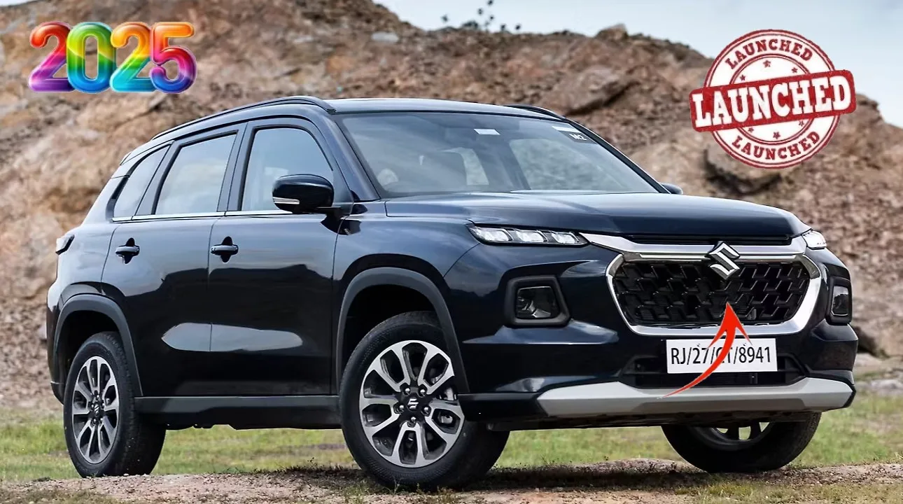 Maruti Grand Vitara 2025 हो गई है Update