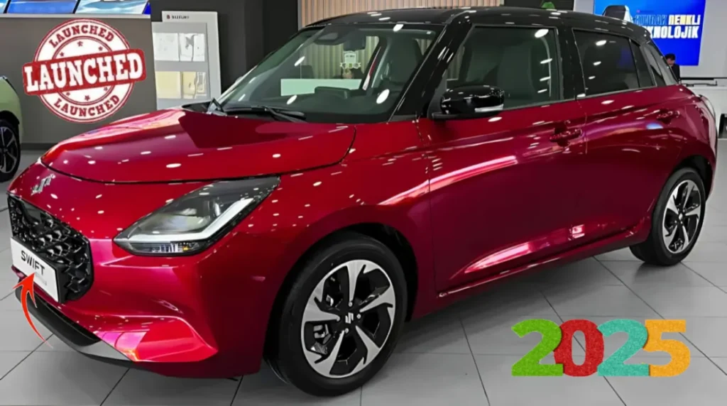 Maruti Swift Hybrid 2025