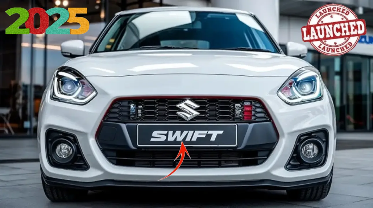 Maruti Swift Hybrid 2025