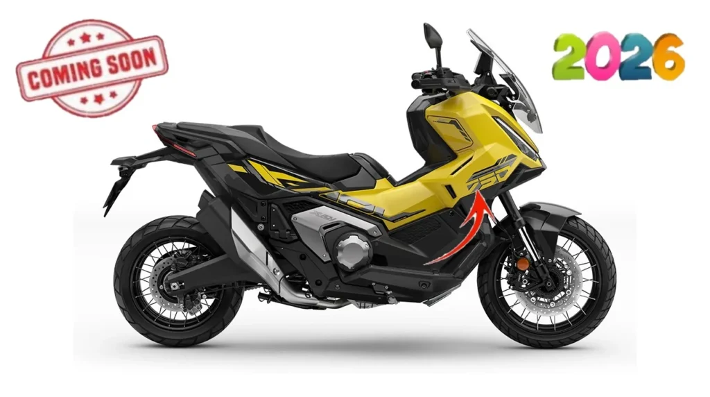 Scooter नहीं, यह है Beast! Honda X-ADV 2026 Special Edition का धमाकेदार Comeback 2 Honda X-ADV 2026 Special Edition