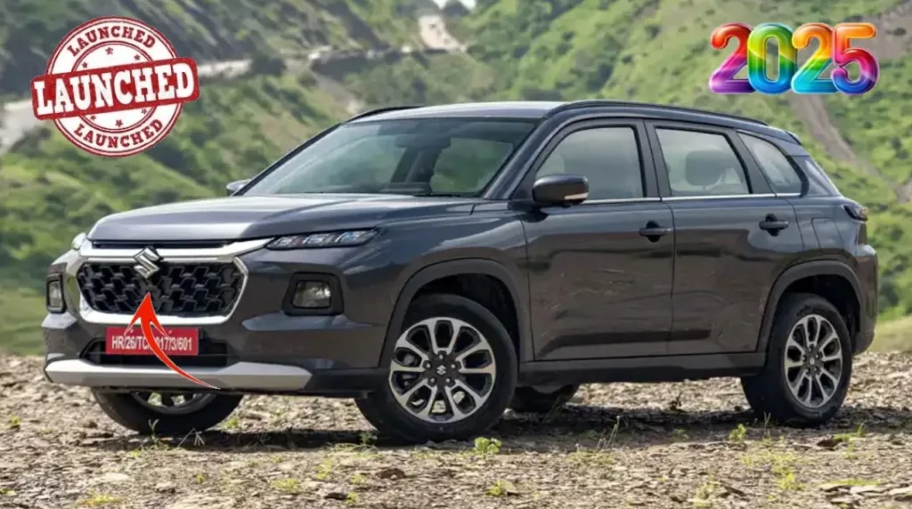 Maruti Grand Vitara 2025 हो गई है Update: अब Mileage, Style और Hybrid Power से हिलाएगी Entire SUV Market! 2 Maruti Grand Vitara 2025 हो गई है Update