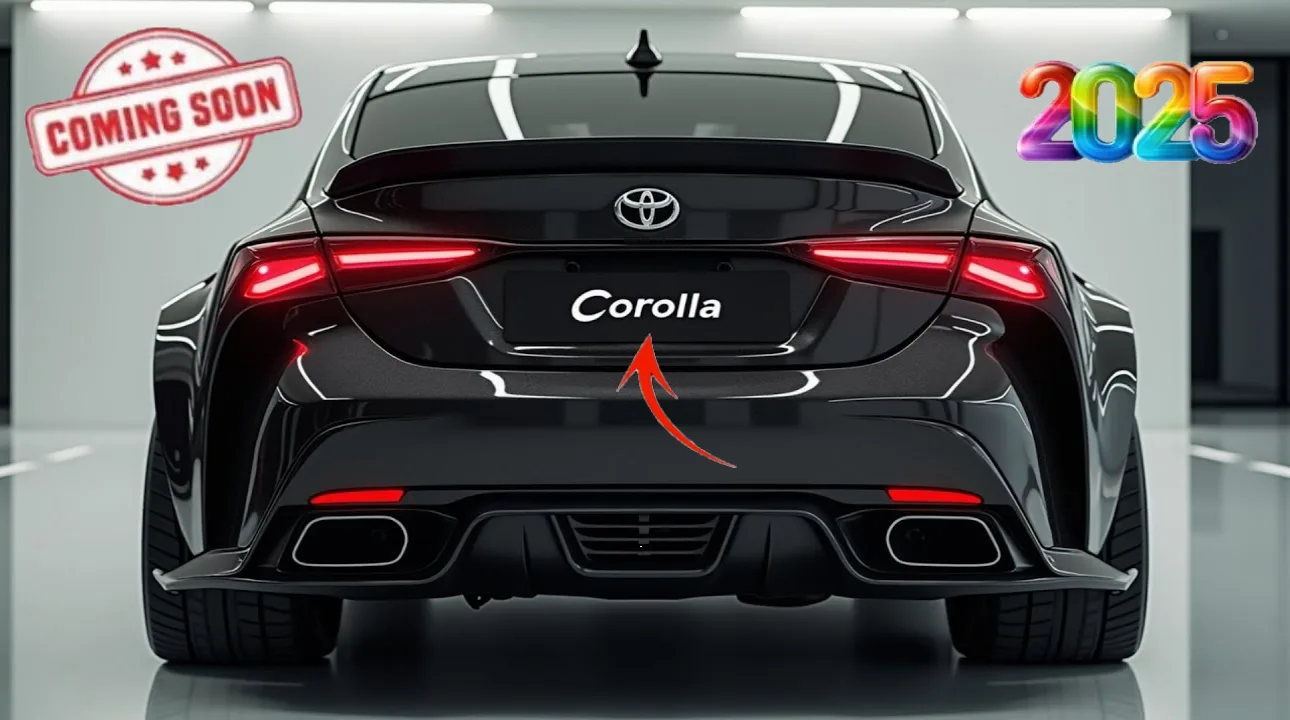Toyota Corolla Hybrid 2025