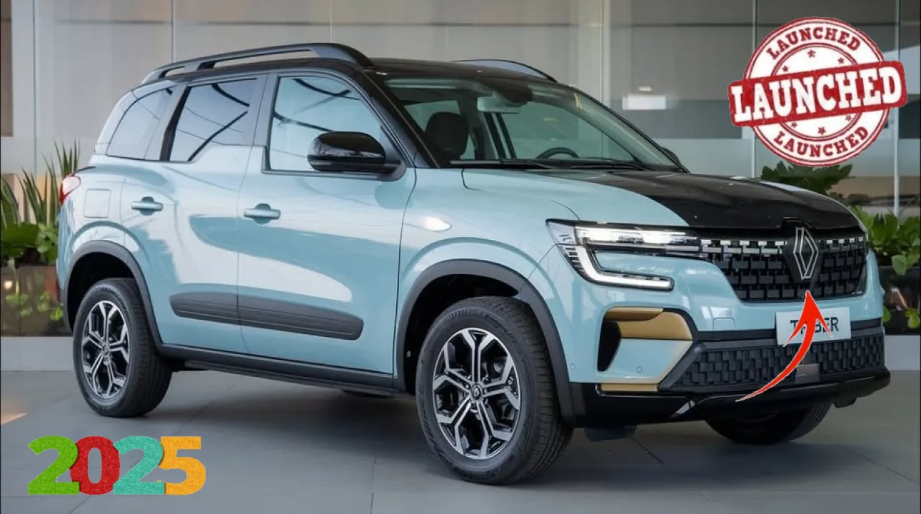 Renault Triber 2025