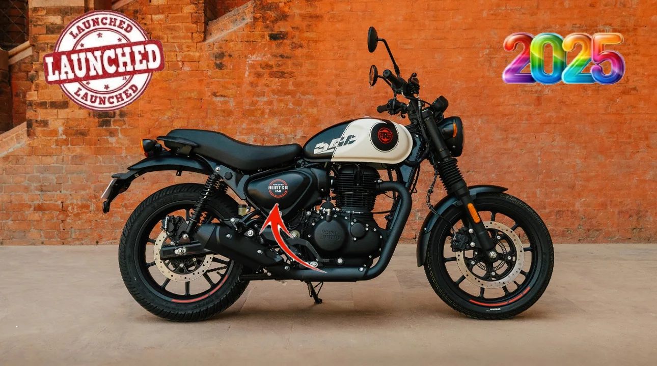 Royal Enfield 350 Hunter 2025