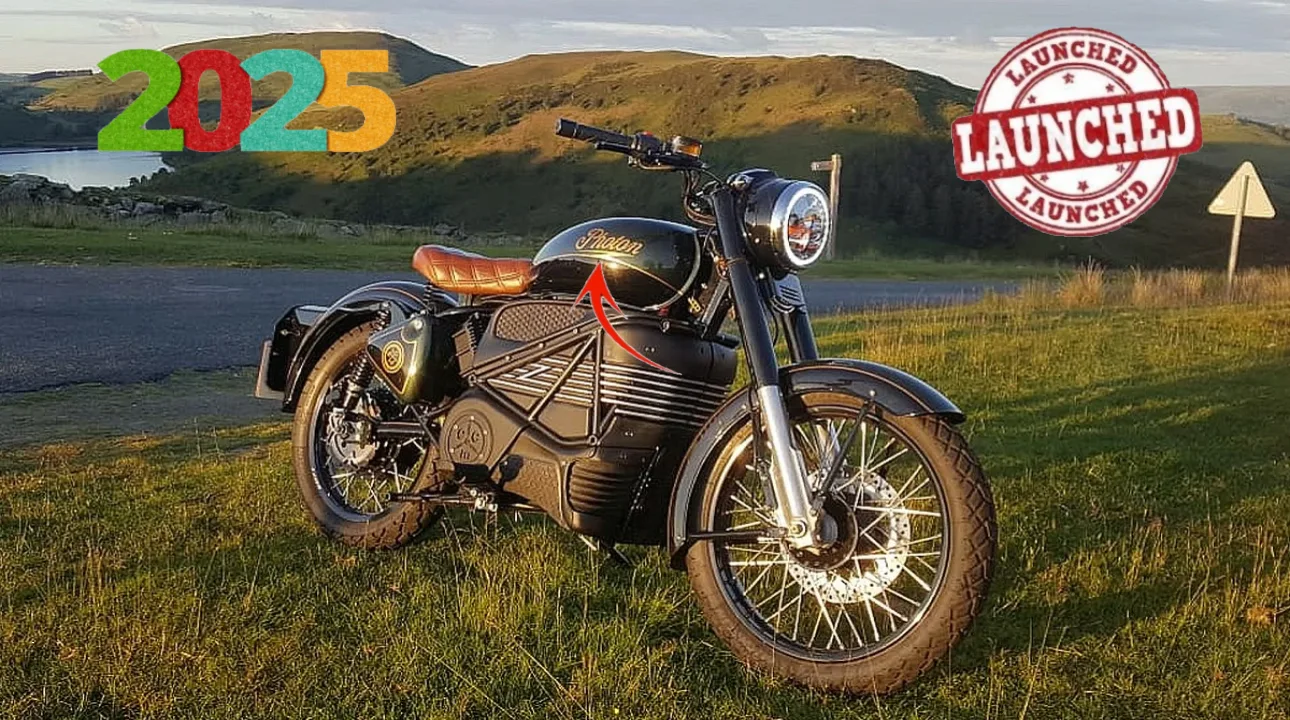 Royal Enfield Electric Bullet Photon 2025