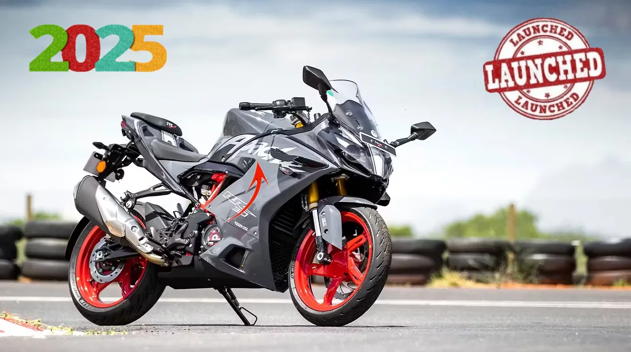 TVS Apache RR310 2025