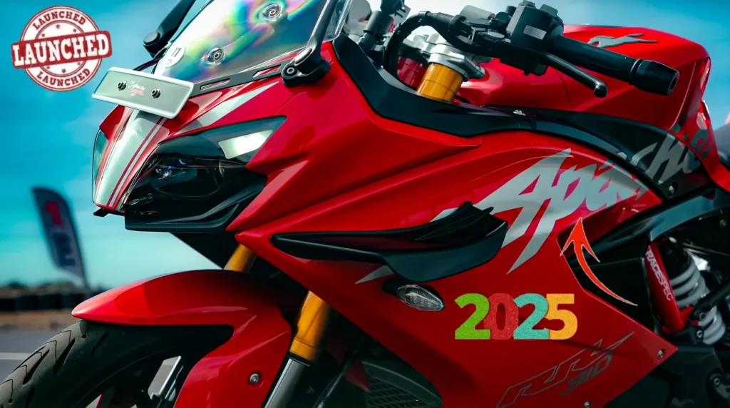 TVS Apache RR310 2025 - Power + Mileage के साथ ₹3 L से कम कीमत में इकलौती Premium Sports Bike, खरेदीदारों के लिए Jackpot 2 TVS Apache RR310 2025