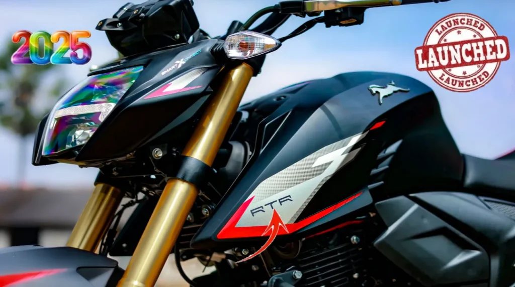 ताबड़तोड़ TVS Apache RTR 160 4V भारत में हो चुकी है लॉन्च, Updated with Dual Channel ABS & OBD2-B Complaint इंजन और शुरुआती कीमत मात्र ₹ 1,23,670 2 TVS Apache RTR 160 4V