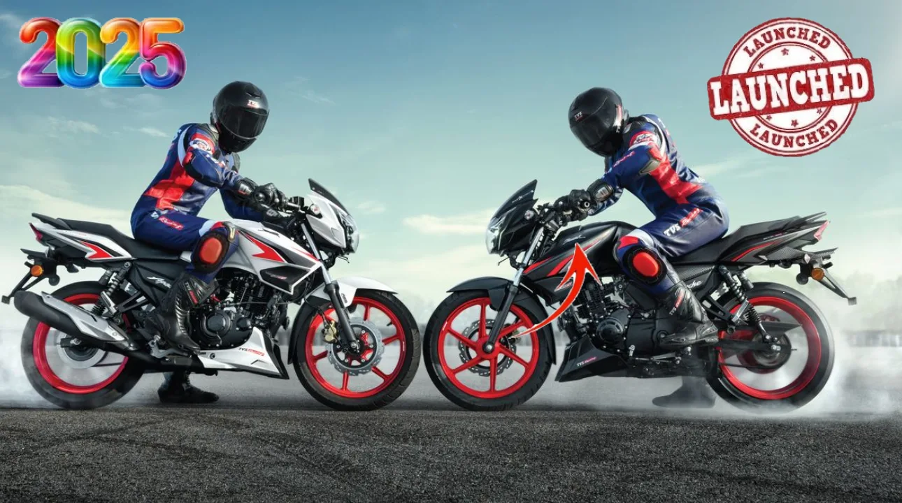TVS Apache RTR 160 4V