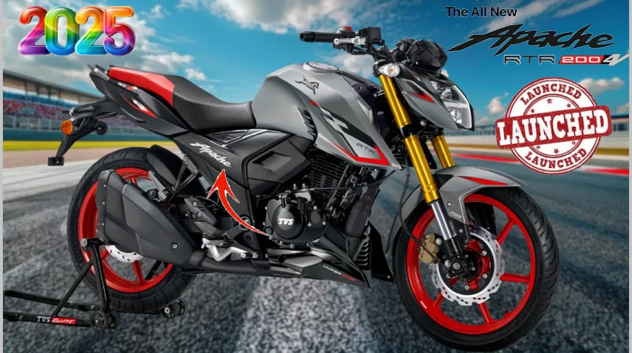 TVS Apache RTR 200 4V 2025