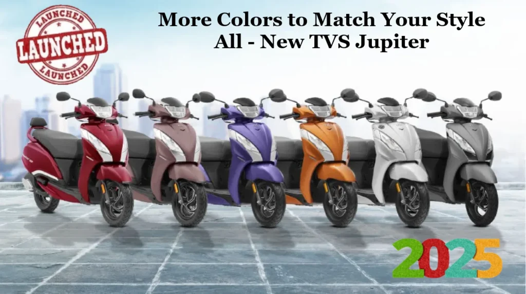 TVS Jupiter 2025 Review - Golden Deal Miss न करें, 60+ kmpl Mileage और ₹80,000 से कम कीमत में खरीदारों का Jackpot Choice 2 TVS Jupiter 2025