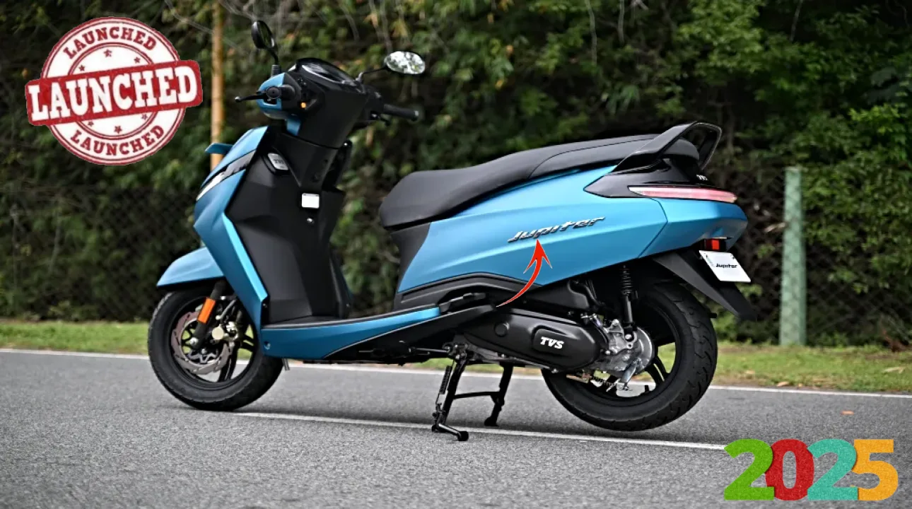 TVS Jupiter 2025