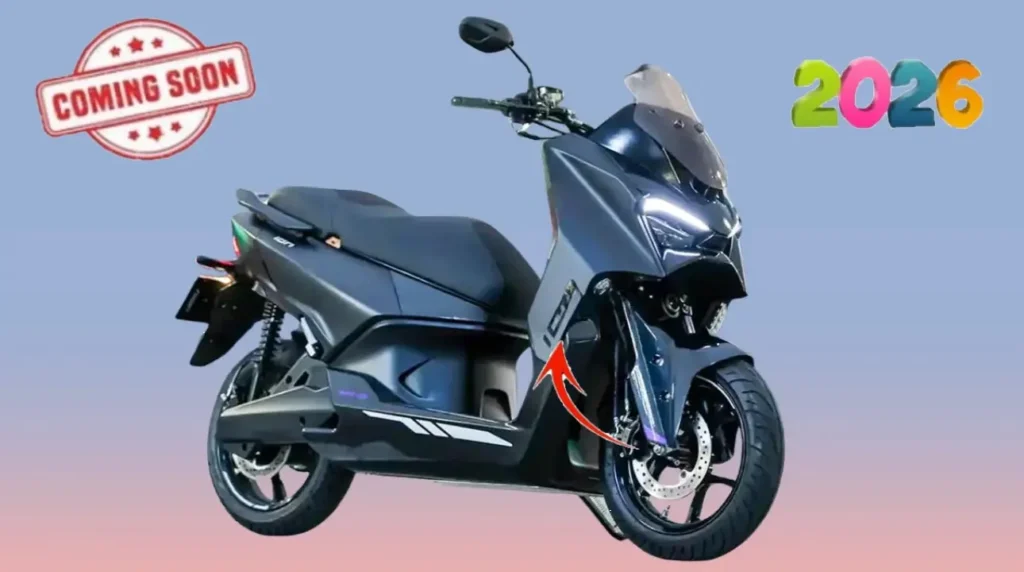TVS M1-S Maxi-Style Electric Scooter