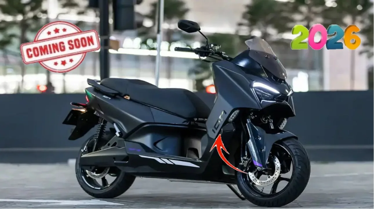 TVS M1-S Maxi-Style Electric Scooter