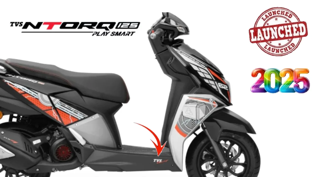 TVS Ntorq 125 2025