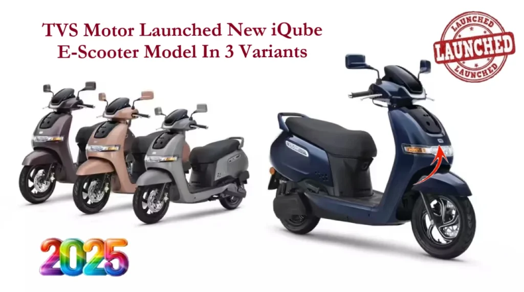 TVS iQube Electric Scooter 2025