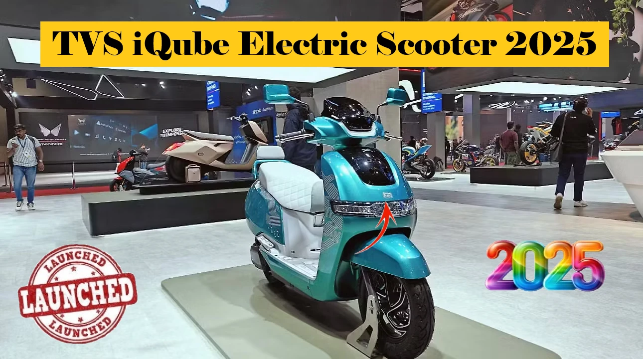 TVS iQube Electric Scooter 2025